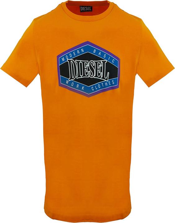 Image du produit Diesel Herren T-Shirt Crimson 100% Baumwolle – Casual Fit (S)