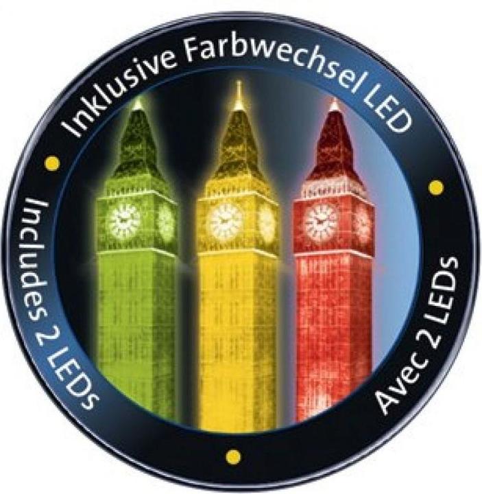 Produktbild Ravensburger Ben 3D Nacht Edition (216 Teile)