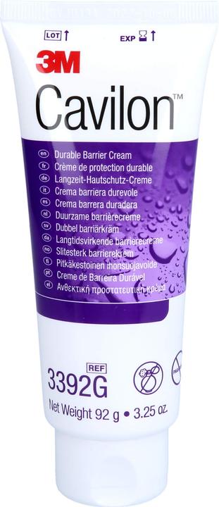 Actual product image 3M CAVILON Long-term skin protection cream, 92 g CRE (Cream)