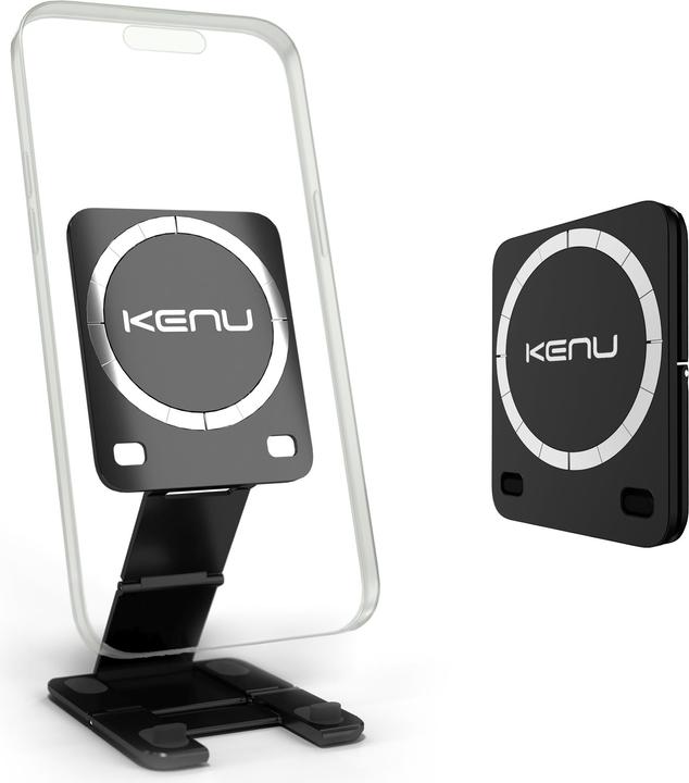 Kenu Stance+ Supporto per telefono MagSafe tutto in uno, multiangolo, universale