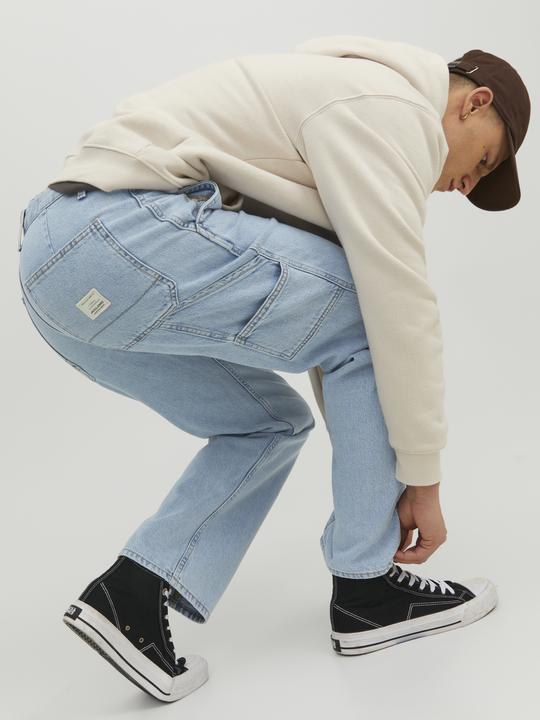 Produktbild Jack & Jones JJIEDDIE JJUTILITY MF 491 SN Loose fit jeans Loose fit jeans (W27/L30)