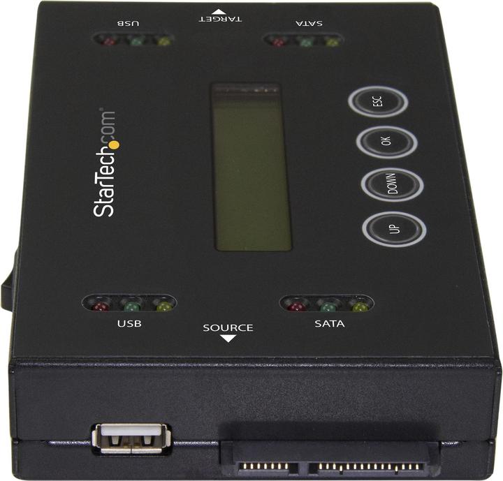 Immagine prodotto StarTech Clonatore/Cancellatore USB E Sata