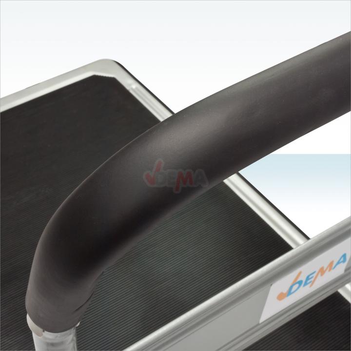 Image du produit Dema Chariot à main avec pneus gonflables pliable | 300kg (300 kg)