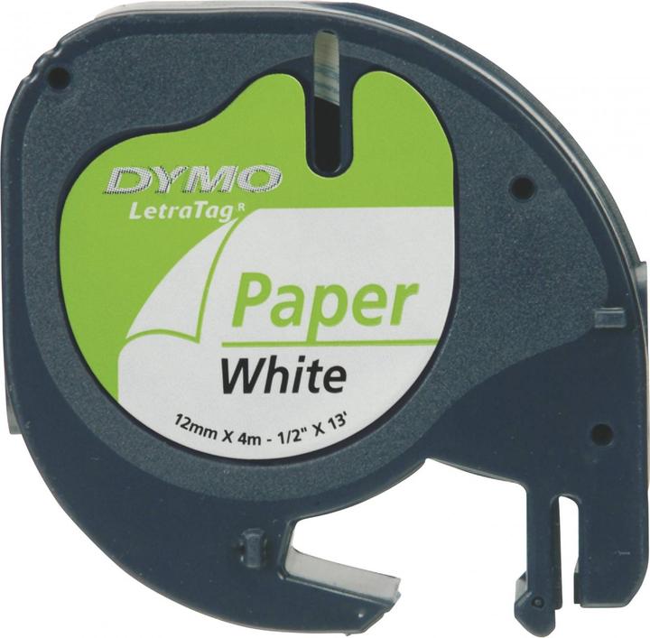 Actual product image Dymo S0721800 LetraTag Set of 3 (1.20 cm, White, Silver, Yellow)