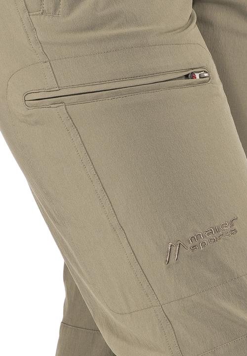 Produktbild Maier Sports leichte Damen-Outdoorhose "Karwendel" Wanderhose Funktionshose (teak) (M, L)