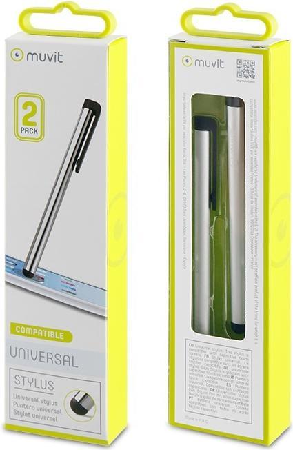 Actual product image Muvit Pack 2 Stylets Iphone/Ipad