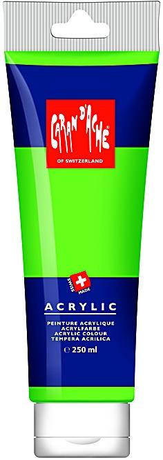 Image du produit Caran d'Ache Acrylic (Jaune doré, 250 ml)