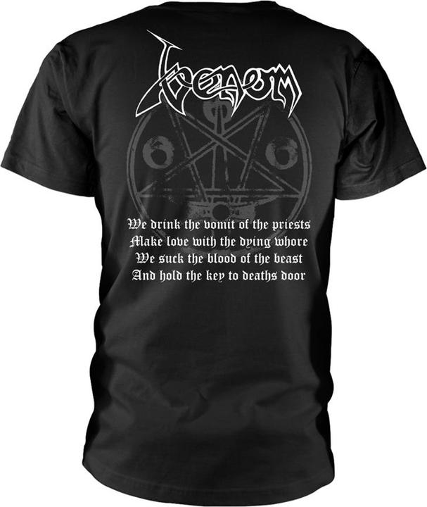 Produktbild Venom Black Metal White Print (XL)