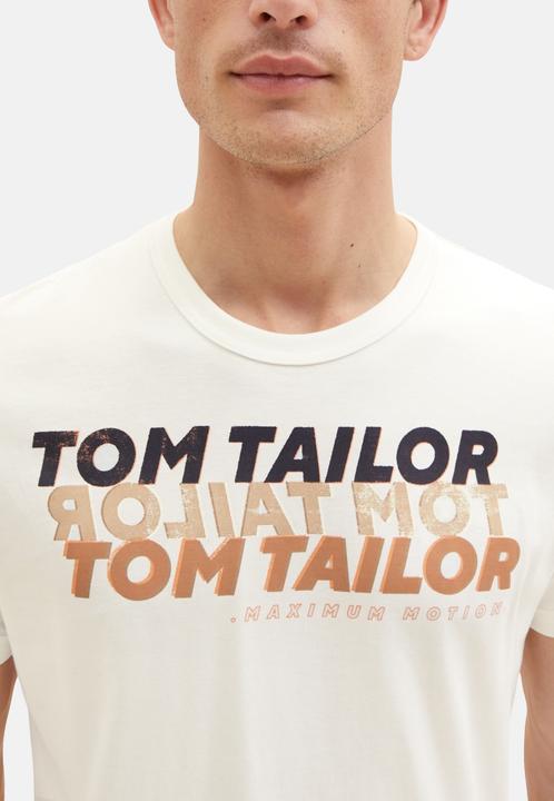 Actual product image Tom Tailor T-Shirt Kurzarmshirt (L)