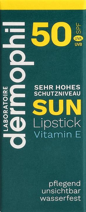 Actual product image Dermophil Sun Lipstick (Roll-on, 4 ml)