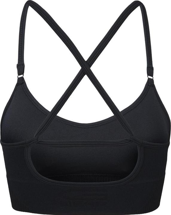 Actual product image Gorilla Wear Olivia Seamless Sports Bra - schwarz (XS)