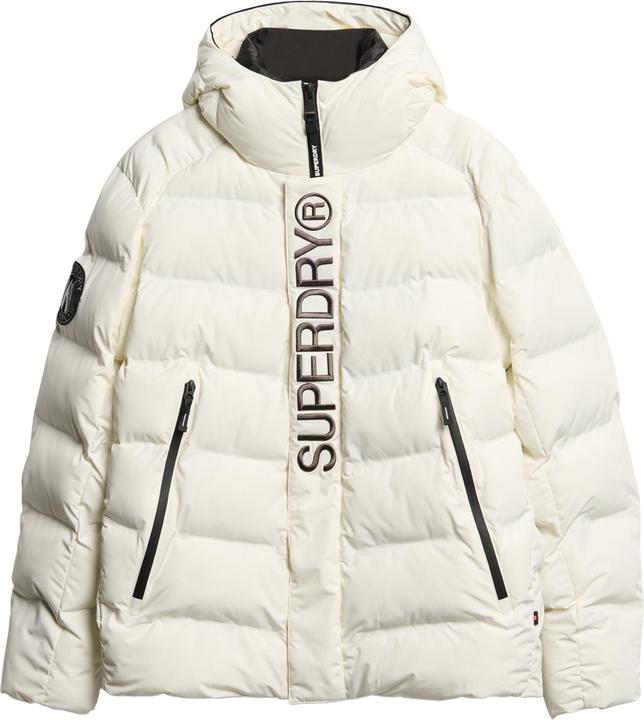 Produktbild Superdry City Steppjacke mit Kapuze und Grafik (L)