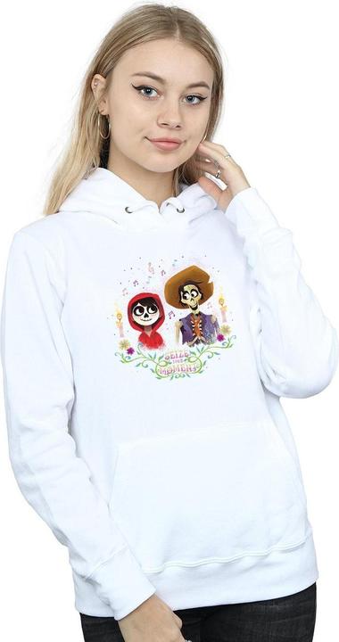 Immagine prodotto Disney Coco Miguel And Hector Felpa con Cappuccio Donna (XL)