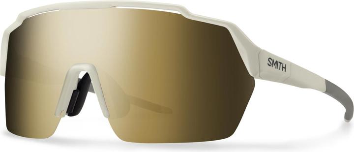 matte bone, black gold mirror