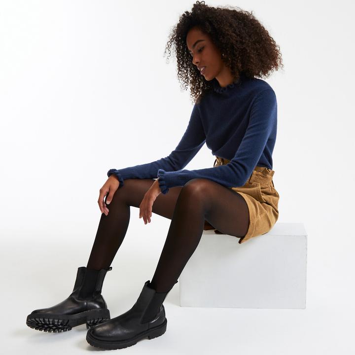 Actual product image La Redoute Collections Stehkragenpullover (S)