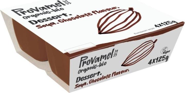 Actual product image Provamel Soy dessert chocolate (500 g)
