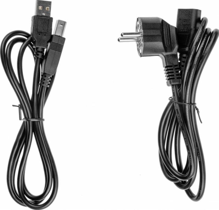 Actual product image GreenCell 600VA 360Wovervoltage protection 230V Black (0.60 VA, 360 W, Line-interactive UPS)
