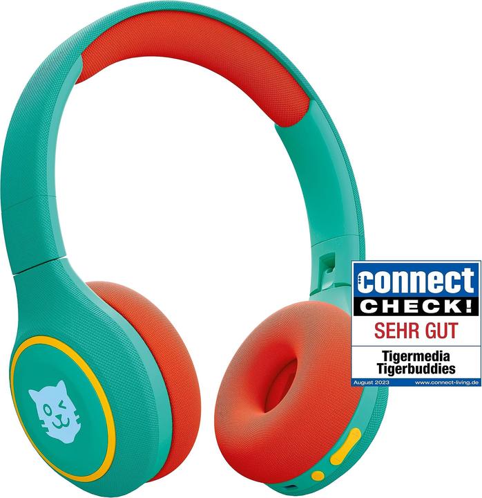 Image du produit Tigermedia Casque Tigerbuddies (Allemand, Français, Italien, Anglais)