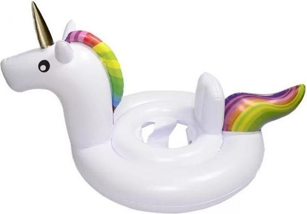 MU Classic Anello di nuoto Unicorno per bambini