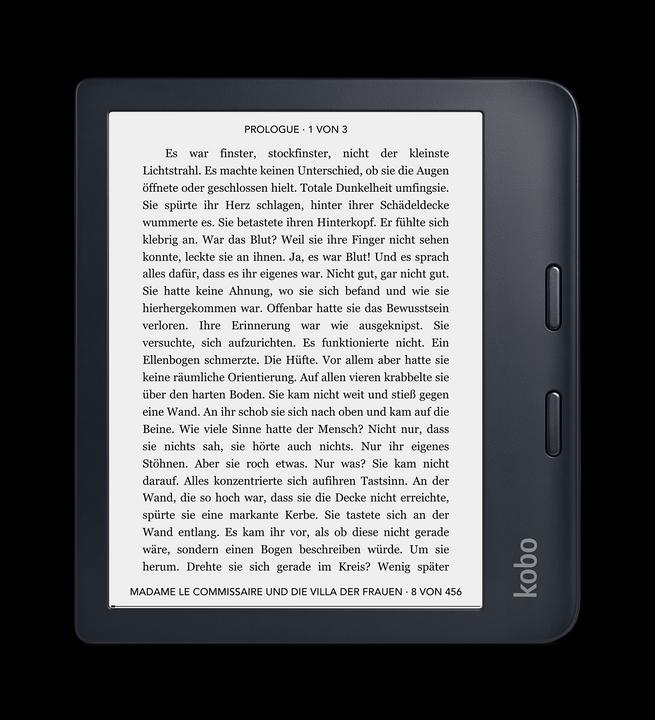 Actual product image Kobo Libra 2 (7", 32 GB, Black)