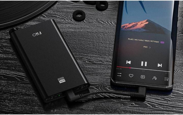 Immagine prodotto FiiO Q3 (USB-DAC, Potenziamento dei bassi)