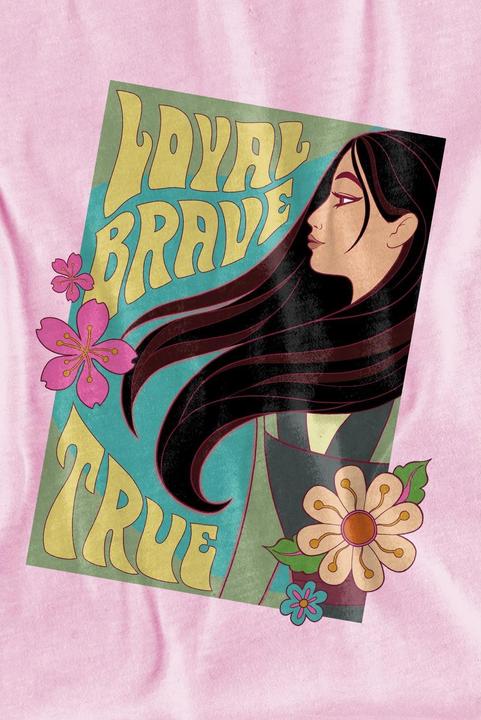 Produktbild Mulan Loyal Brave True TShirt (140)