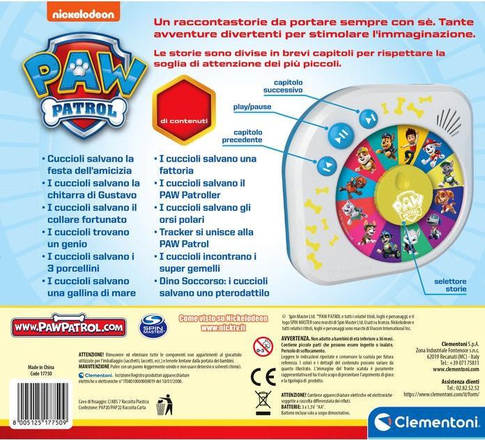 Image du produit Clementoni Jouet interactif Nickelodeon 17750