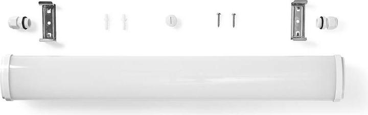 Immagine prodotto Nedis Apparecchio LED a stecca a prova di umidità | 2430 lm | 4000 K | 22 W | IP65 (2430 lm)