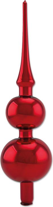 Actual product image Thüringer Glasdesign Double tip 31cm redGloss