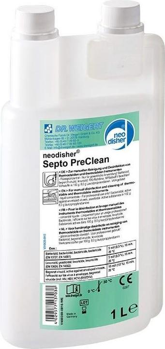 Image du produit Dr. Weigert Septo PreClean bouteille de 1 litre