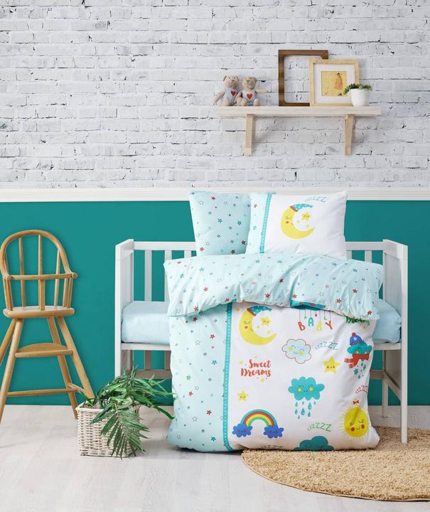 Produktbild Cotton Box Baby Bettwäsche Sweet Dreams (100 x 135 cm, 35 x 45 cm, 40 x 60 cm)