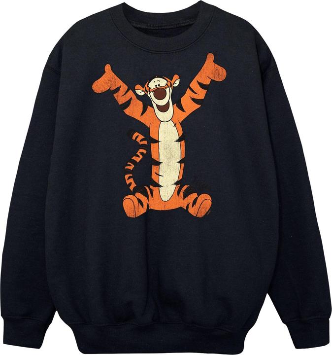 Winnie the Pooh Boys Classic Tigger Cotton Sweatshirt (116)