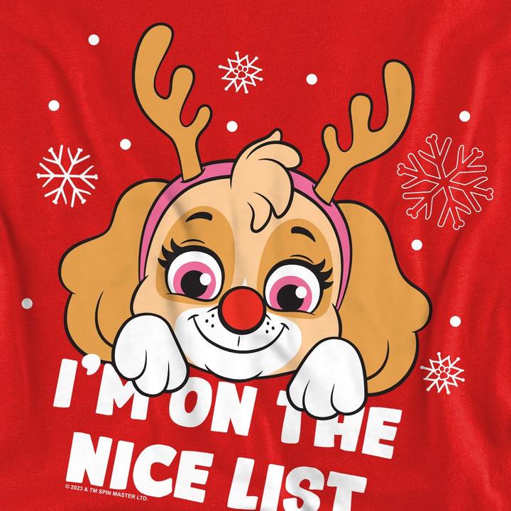 Immagine prodotto Paw Patrol Nice Christmas Felpa Skye Adulto Unisex (XL)