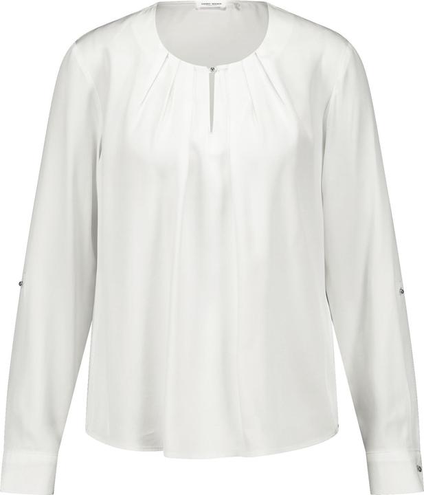 Produktbild Gerry Weber Fliessende Bluse mit einfach gelegten Falten Bluse Langarm (34)