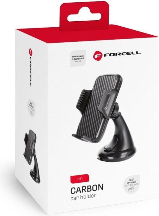 Actual product image Forcell Car holder CARBON HT1 black