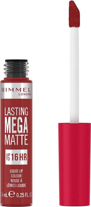 Produktbild Rimmel London Lasting Mega Matte Liquid Lip Colour (500 Fire Starter)