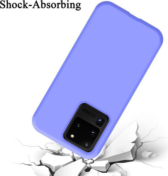 Produktbild Cadorabo TPU Liquid Silicone Case Cover (Samsung Galaxy S20 Ultra)