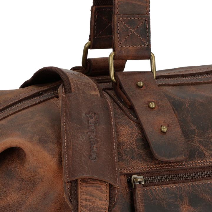 Produktbild Greenland Nature Classic Weekender Reisetasche Leder 54 cm (30 l)