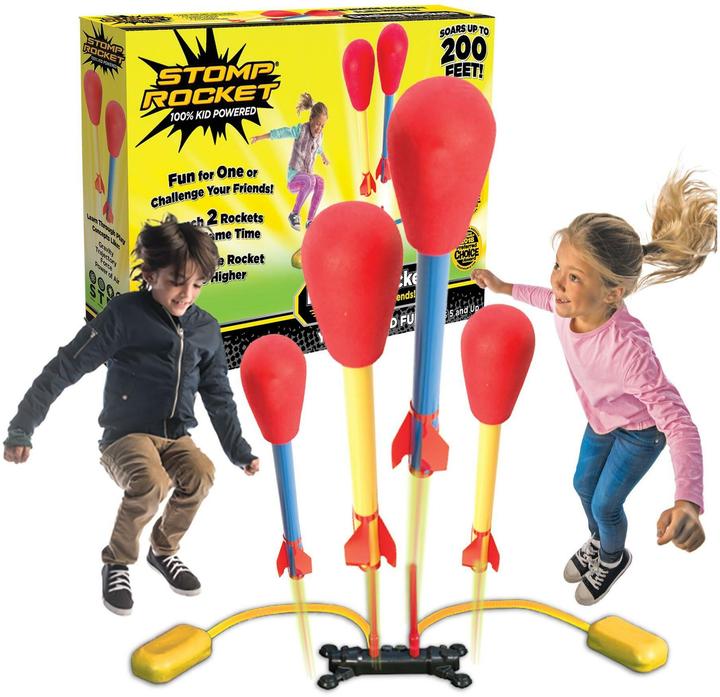 Stomp Rocket Duell