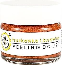 Miodowa Mydlarnia Peelenig do ust Truskawa i Żurawina 25g