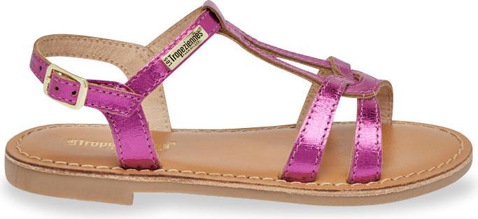 Actual product image Les Tropeziennes par M.Belarbi girls' flat sandals backle (33)