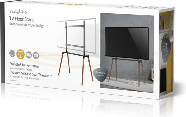 Produktbild Nedis TV Bodenständer 60 - 75 (Universal, 75", 40 kg)