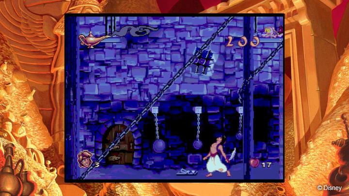 Actual product image Sega Disney Classic Games: Aladdin and The Lion King (PS4, EN)