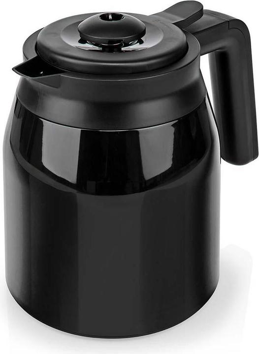 Actual product image Nedis Coffee Maker Maximum capacity: 1.0 l Number of cups at once: 8 Black