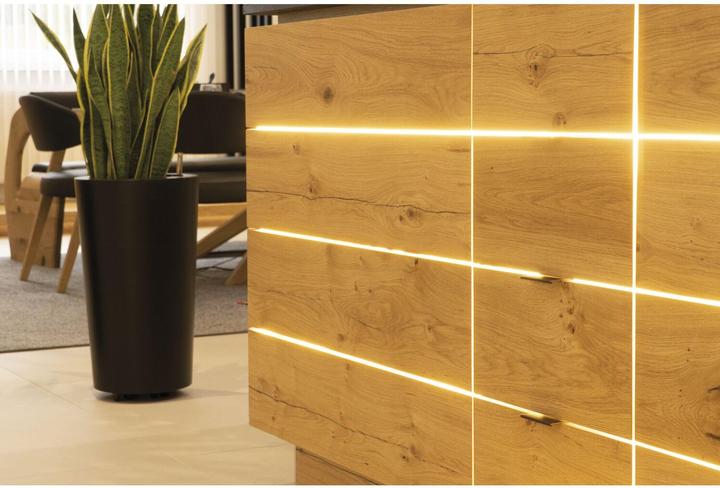Produktbild OK-Line LED Bänder COB 3,8 / 24 V (Warmweiss, 250 cm, Indoor)
