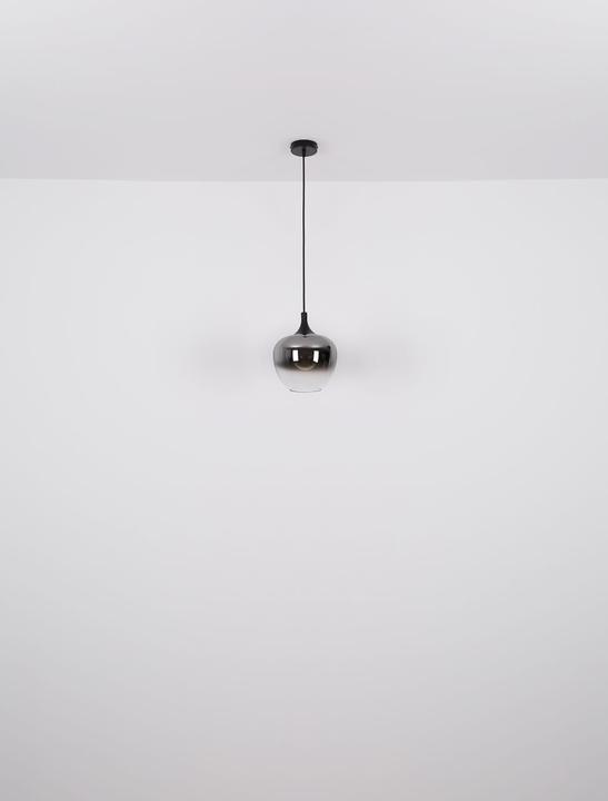 Immagine prodotto Globo Lampada a sospensione Maxy nero opaco 3xE27 (E27)