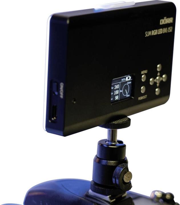 Actual product image Dörr BVL-152 (Video light)