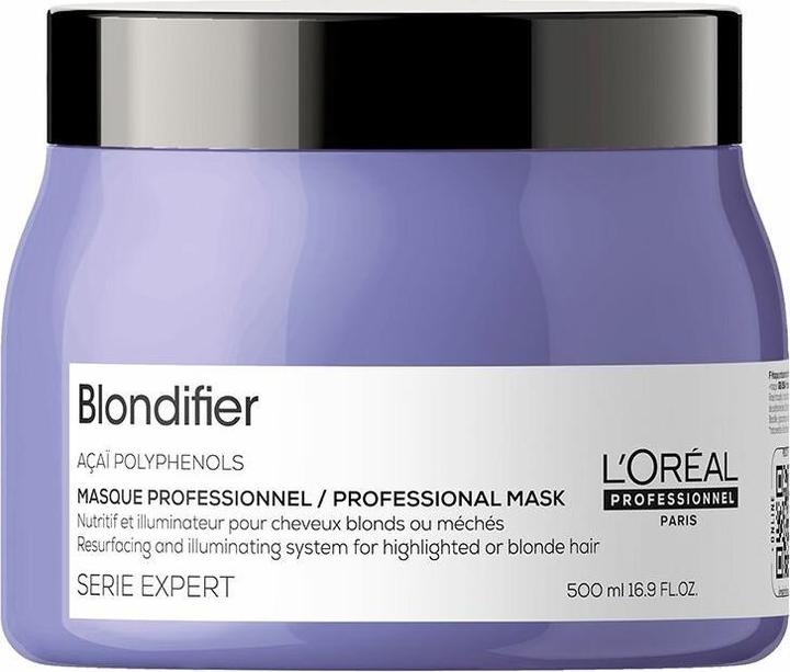 Actual product image L'Oréal Professionnel Blondifier Masque 500ml (500 ml)