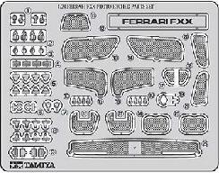 Actual product image Tamiya Ferrari FXX Photo-Etched Parts