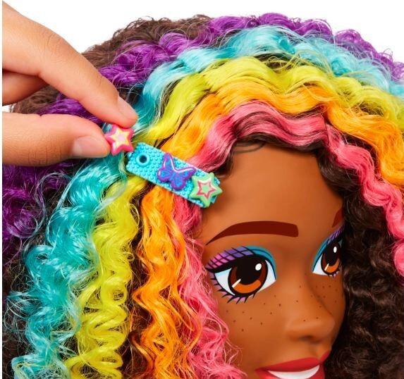 Produktbild Mattel Barbiekopfstyling Braun